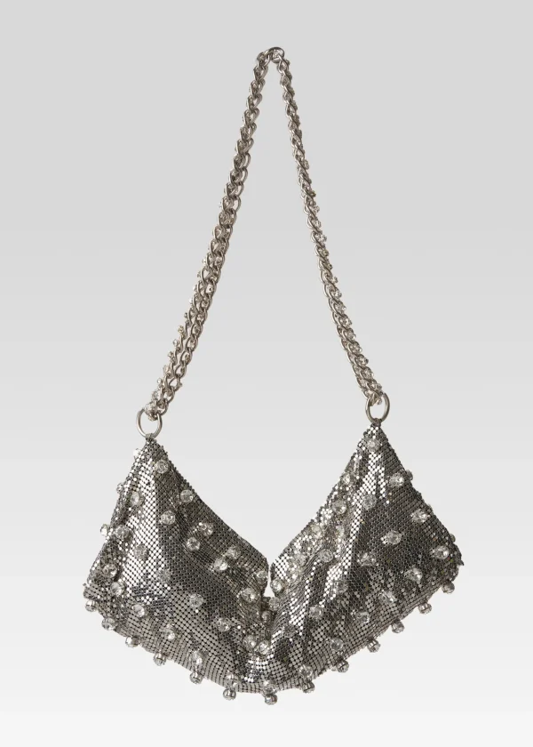 Handbags*Retrofete Simone Metal Bag Silver