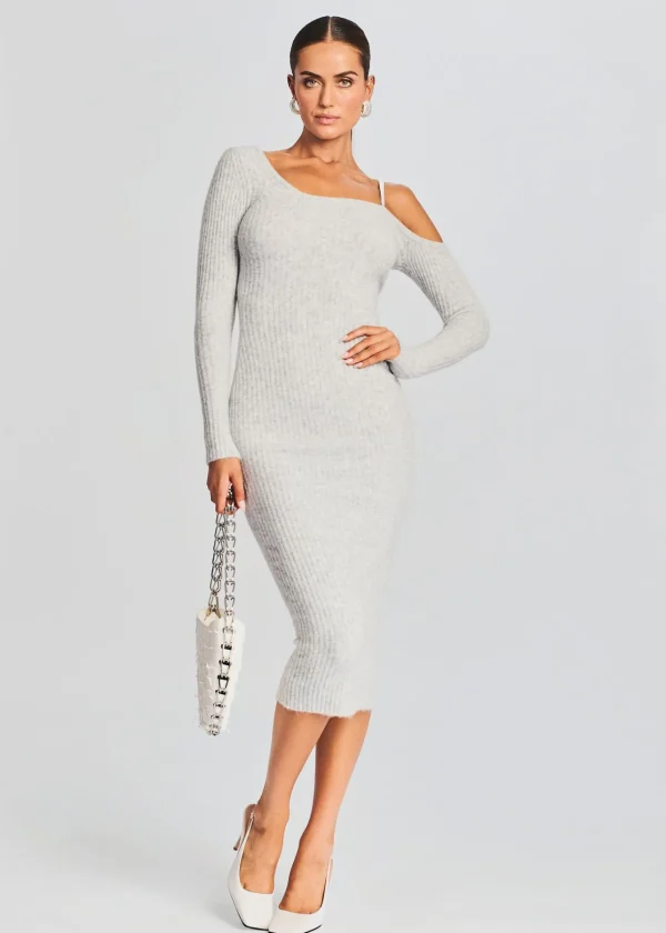 Midi*Retrofete Siren Dress Silver