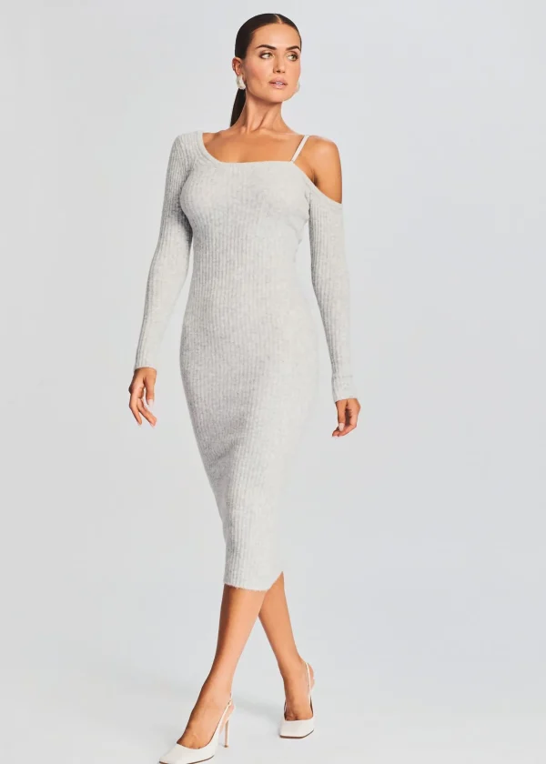 Midi*Retrofete Siren Dress Silver