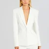 Jackets*Retrofete Sloan Structured Blazer White