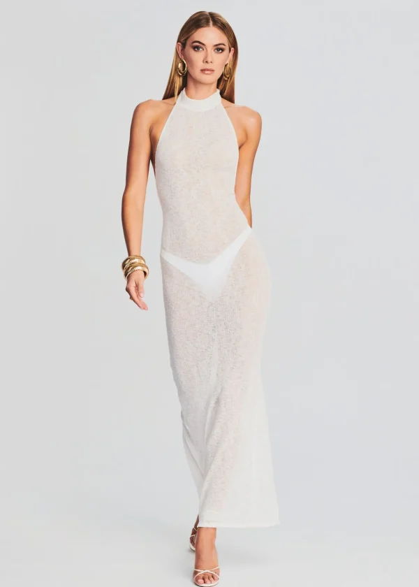 Bachelorette Party*Retrofete Sofia Dress White