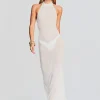 Honeymoon Looks*Retrofete Sofia Dress White