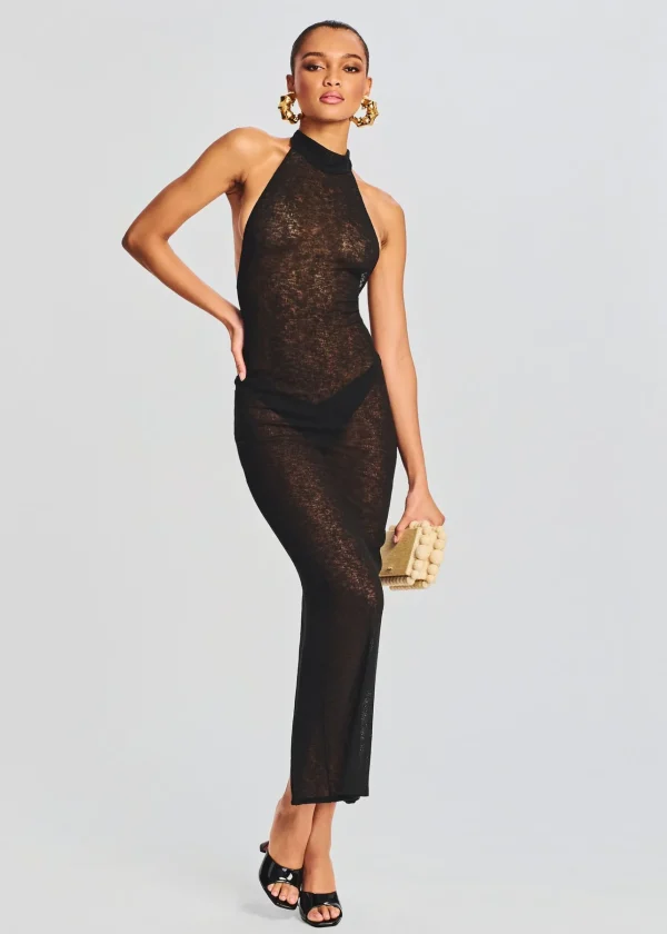 Swim*Retrofete Sofia Dress Black