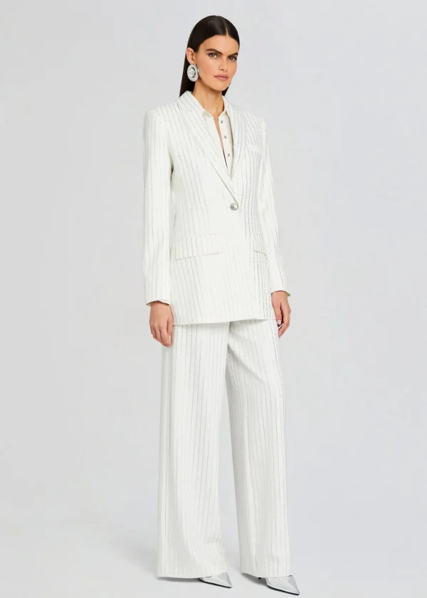 Jackets*Retrofete Solana Embellished Blazer White