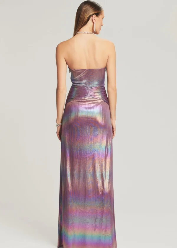 RETROFÊTE*Retrofete Soleil Dress Lilac Aurora