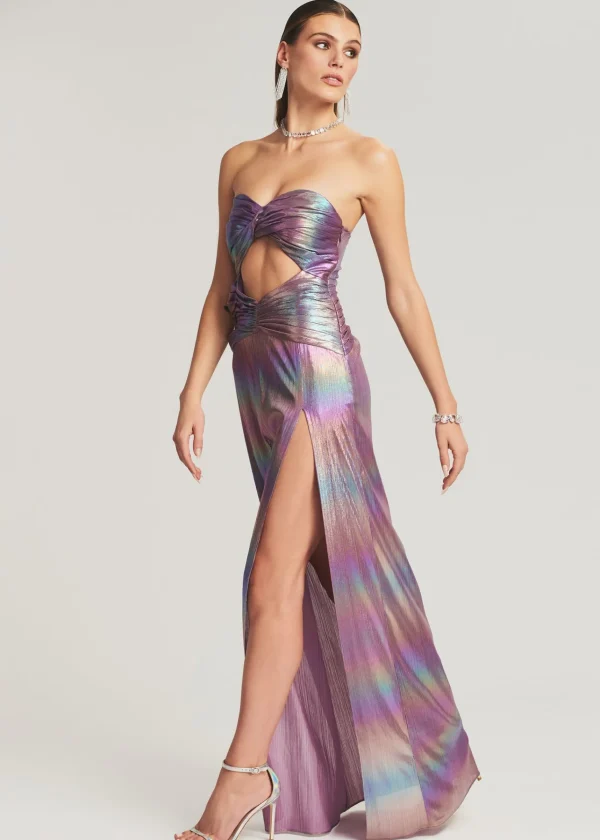 RETROFÊTE*Retrofete Soleil Dress Lilac Aurora