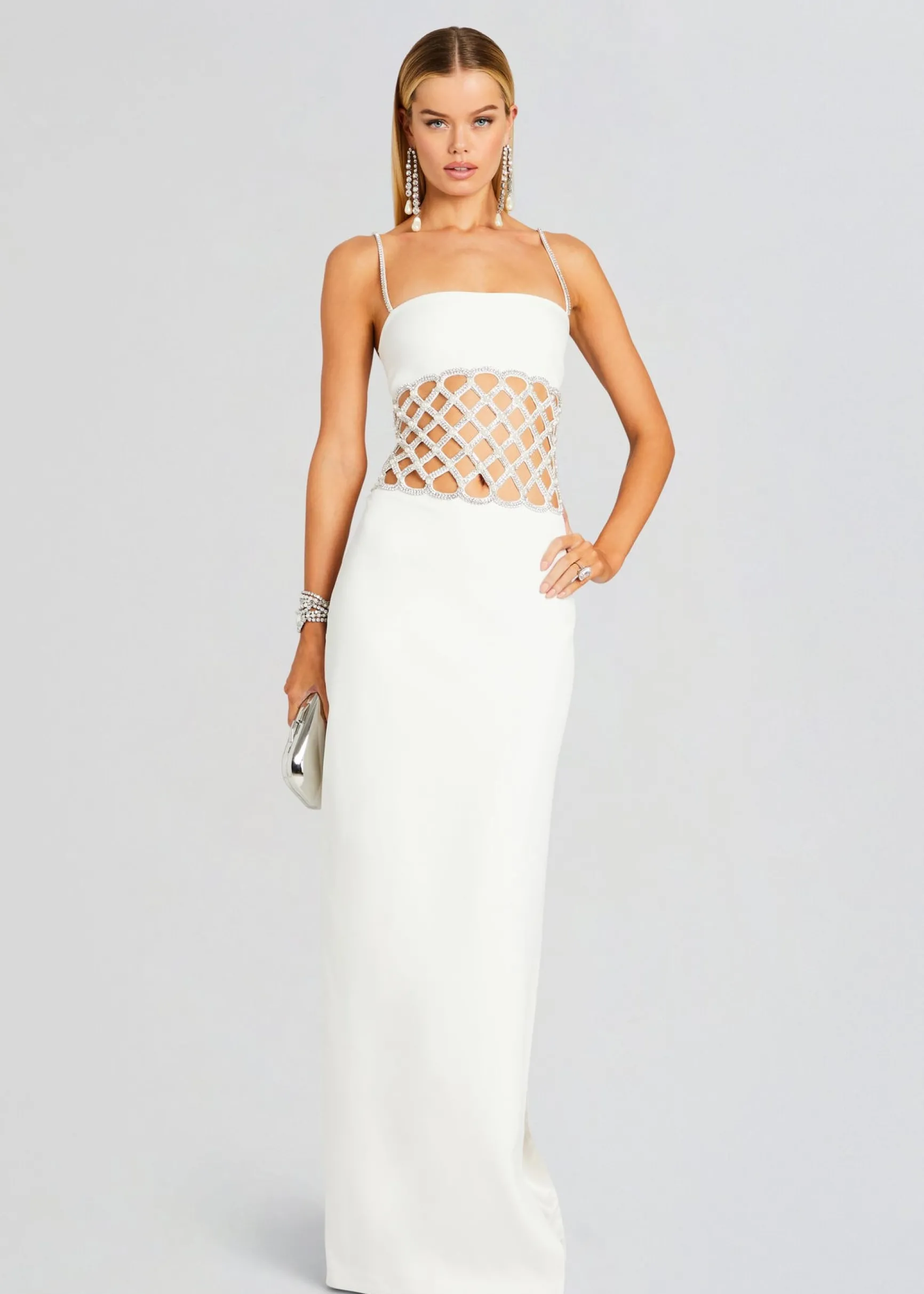 solene_dress_0-2.webp Dresses*Retrofete Solene Dress White/Crystal
