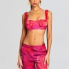 Tropical Hues*Retrofete Soma Bandeau Multicolor