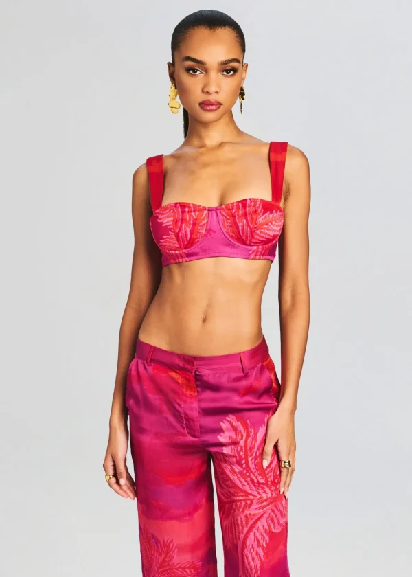 Tropical Hues*Retrofete Soma Bandeau Multicolor