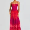 Maxi*Retrofete Soma Long Dress Multicolor