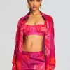 Tops*Retrofete Soma Oversized Shirt Multicolor