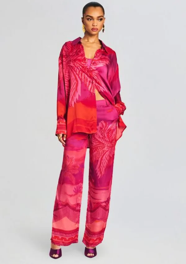 Resort '24*Retrofete Soma Oversized Shirt Multicolor