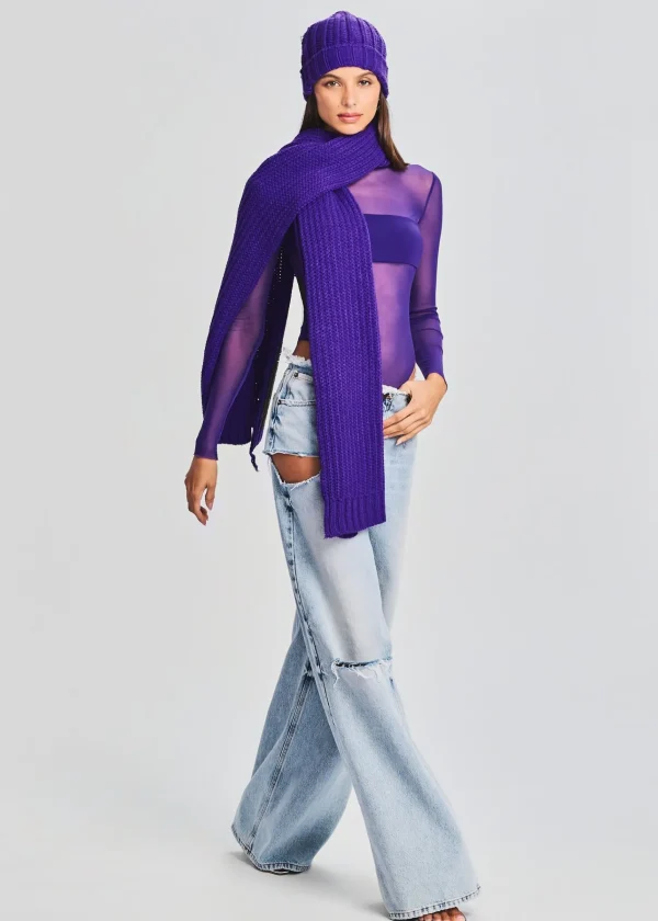 Outerwear*Retrofete Steel Beanie Violet