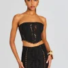 Day to Night*Retrofete Sting Bustier Black Samoa