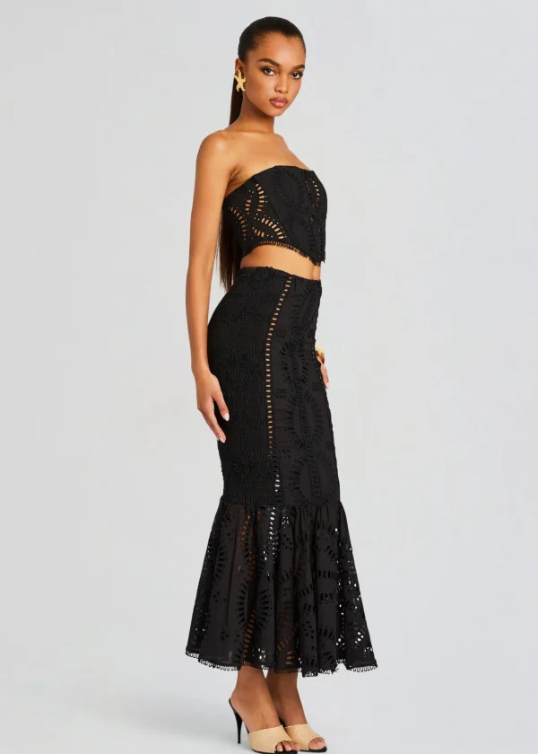 Day to Night*Retrofete Sting Bustier Black Samoa