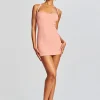 RETROFÊTE*Retrofete Sumner Dress Dusty Peach