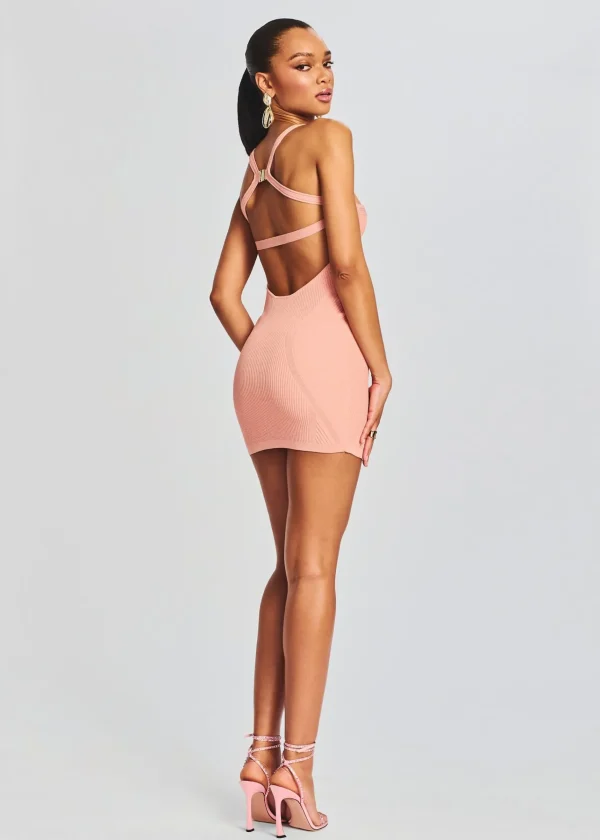 RETROFÊTE*Retrofete Sumner Dress Dusty Peach