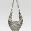 Accessories*Retrofete Sunita Metal Bag Silver