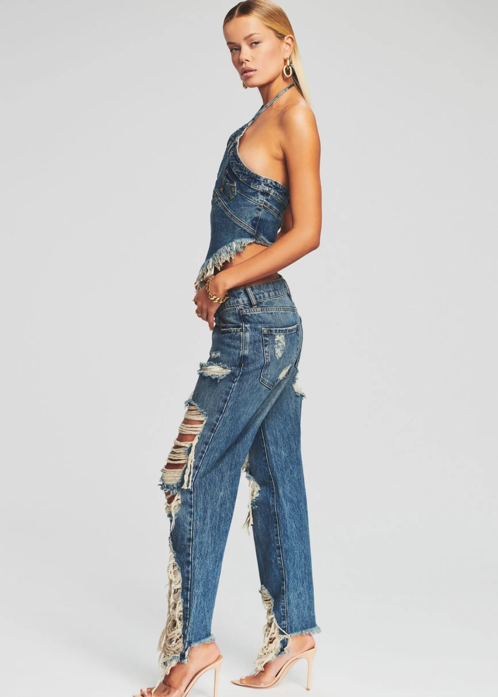 super_distressed_maggie_j_2.webp Bottoms*Retrofete Super Distressed Maggie Jean Worn Vintage Blue