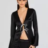 Resort '24*Retrofete Svea Blouse Black