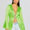 Tops*Retrofete Svea Blouse Fresh Lime