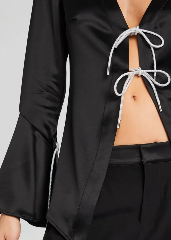 RETROFÊTE*Retrofete Svea Blouse Black
