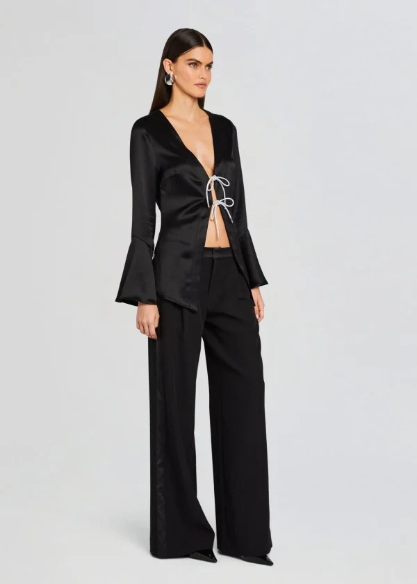 RETROFÊTE*Retrofete Svea Blouse Black