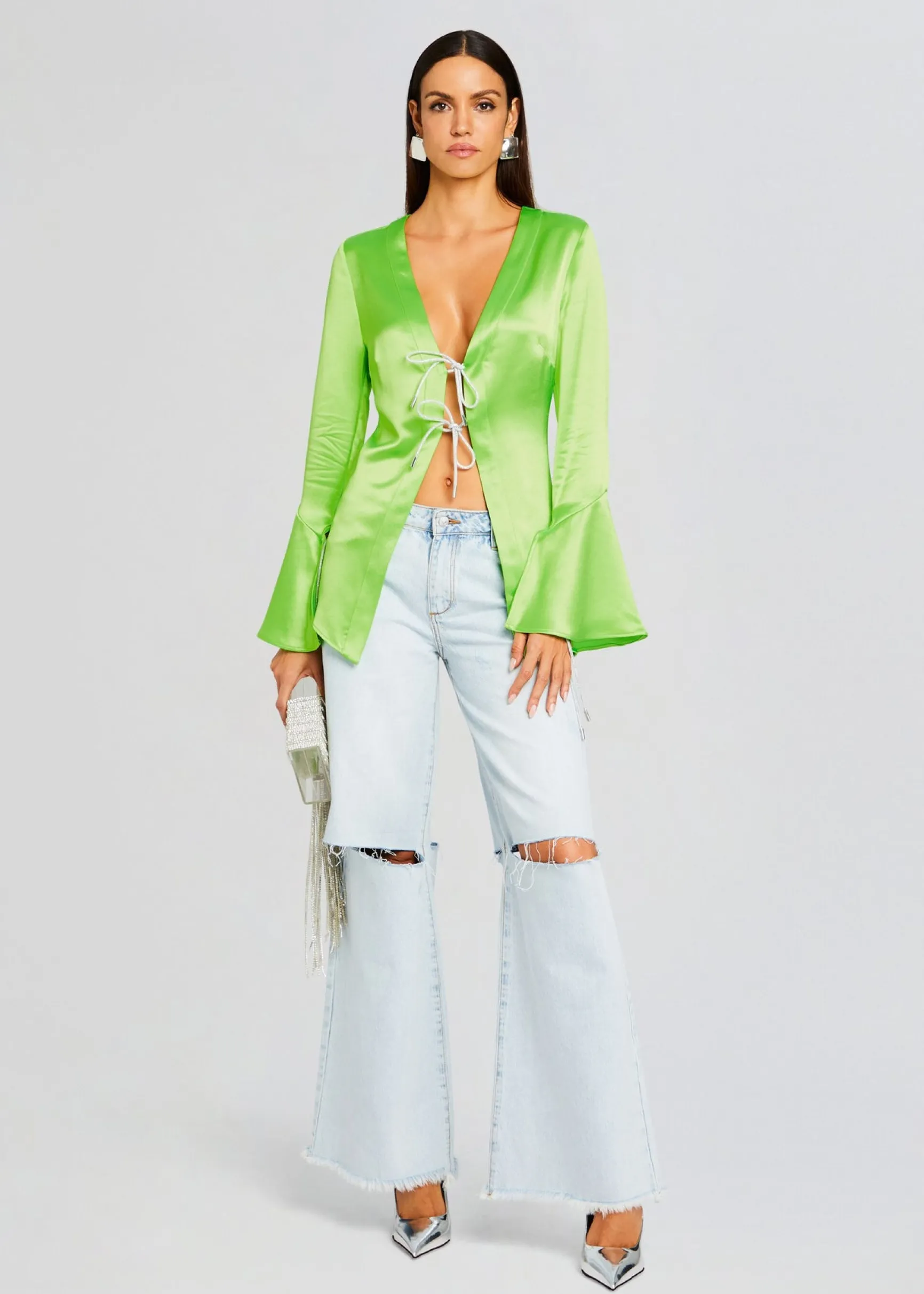 svea_blouse_4-5.webp RETROFÊTE*Retrofete Svea Blouse Fresh Lime