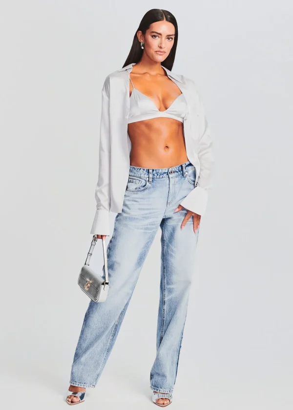 Bottoms*Retrofete Sydney Low Rise Jean Alani