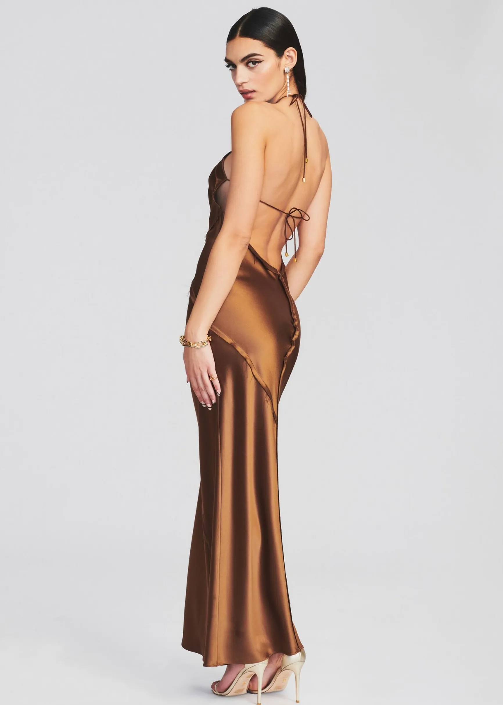 sylvia_dress_1-1.webp Honeymoon Looks*Retrofete Sylvia Dress Cognac