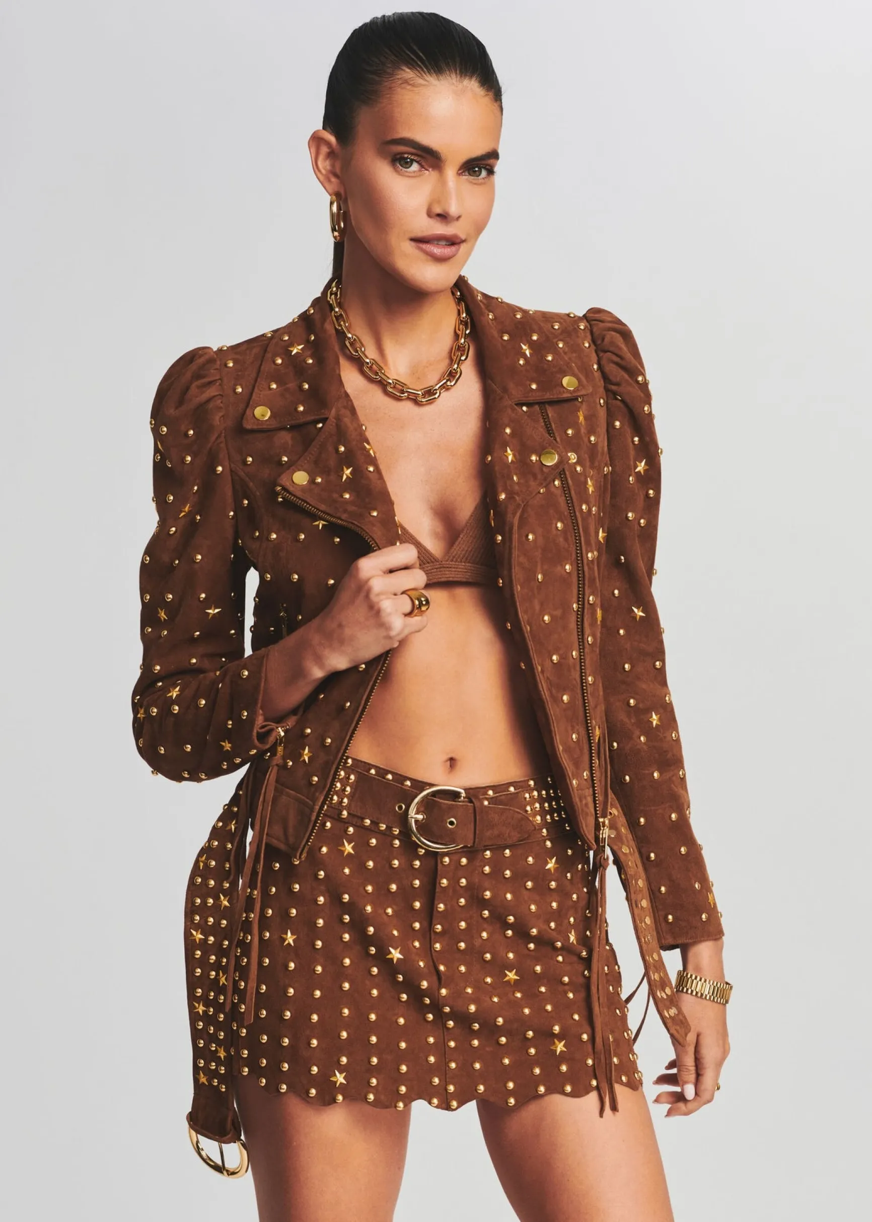 tai_suede_studded_jacket_4.webp Jackets*Retrofete Tai Suede Studded Jacket Cognac