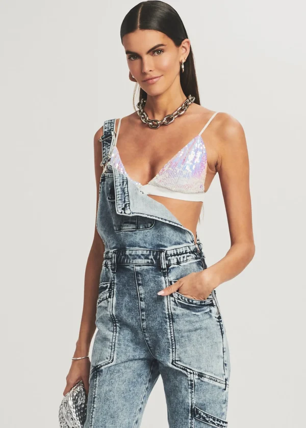 Final Sale*Retrofete Talia Overalls Sienna