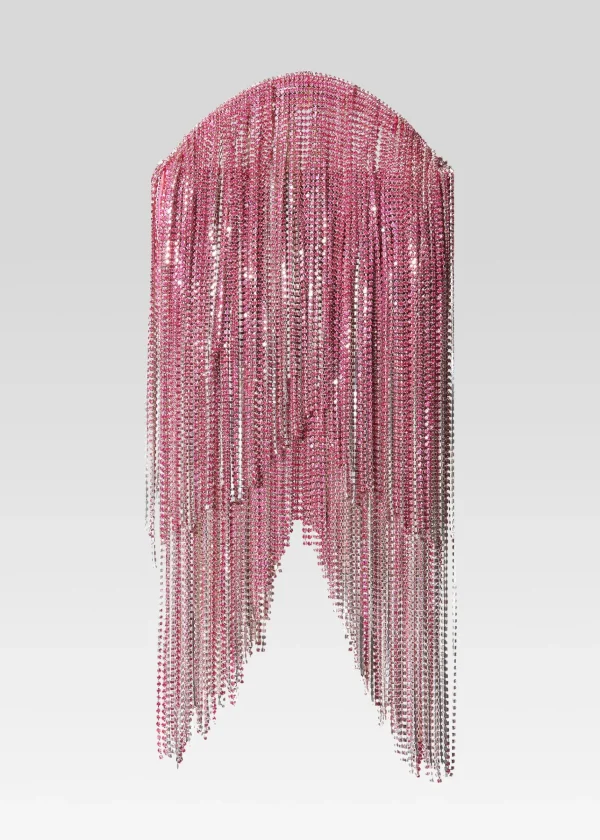 Handbags*Retrofete Talia Small Crystal Logo Bag Pink