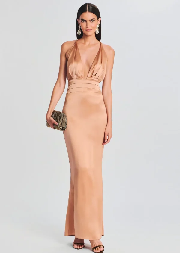 Bridal Party*Retrofete Tasha Dress Almond