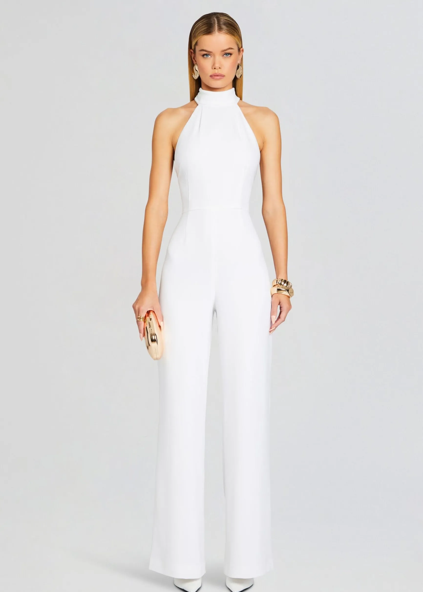 taylor_tie_back_jumpsuit_0.webp Honeymoon Looks*Retrofete Taylor Tie Back Jumpsuit White