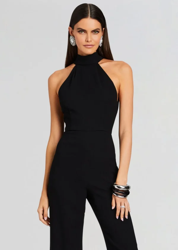 Best Sellers*Retrofete Taylor Tie Back Jumpsuit Black