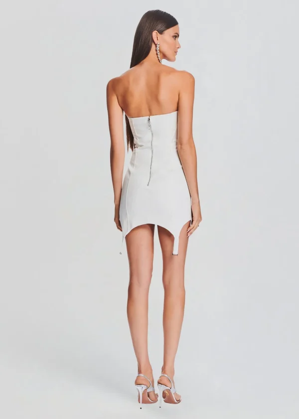 Bachelorette Party*Retrofete Tegan Dress White