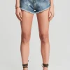 Final Sale*Retrofete Tessa Low Rise Short Coast