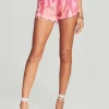 Final Sale*Retrofete Tessa Short Watercolor Sunset