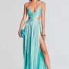Gowns*Retrofete Thea Dress Sea Foam