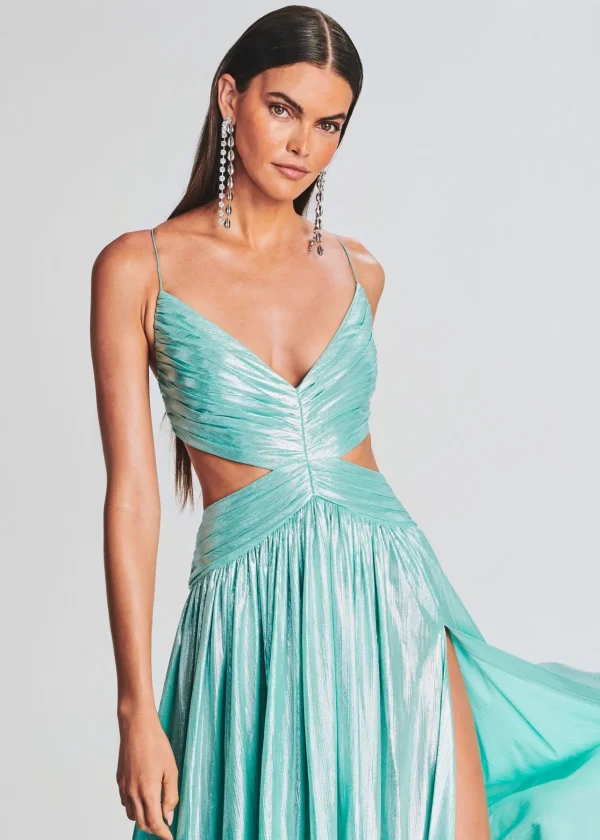 RETROFÊTE*Retrofete Thea Dress Sea Foam