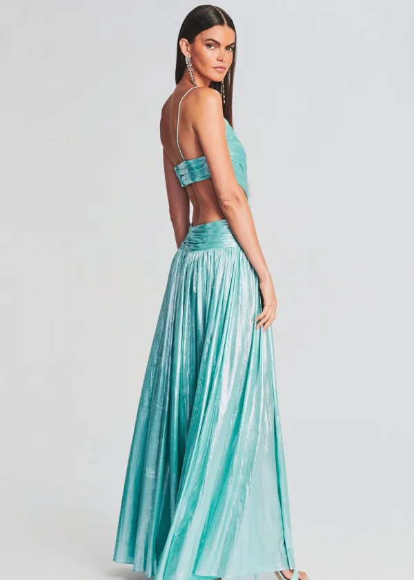 RETROFÊTE*Retrofete Thea Dress Sea Foam