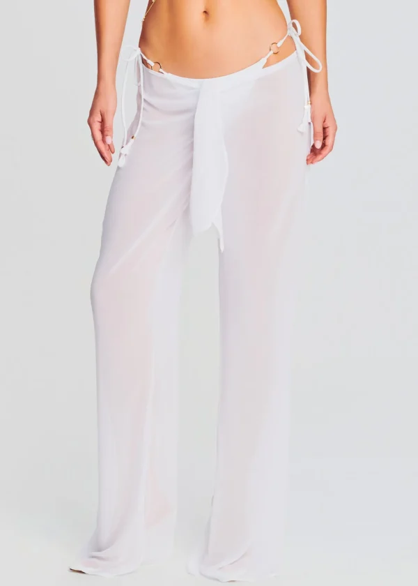 Swim*Retrofete Tommy Pant White