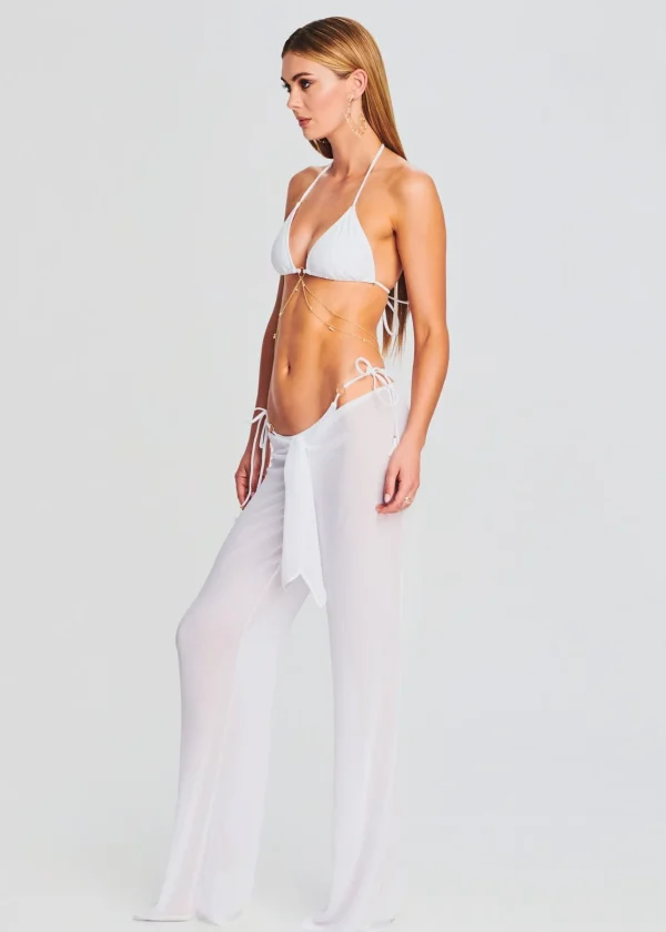 Bottoms*Retrofete Tommy Pant White