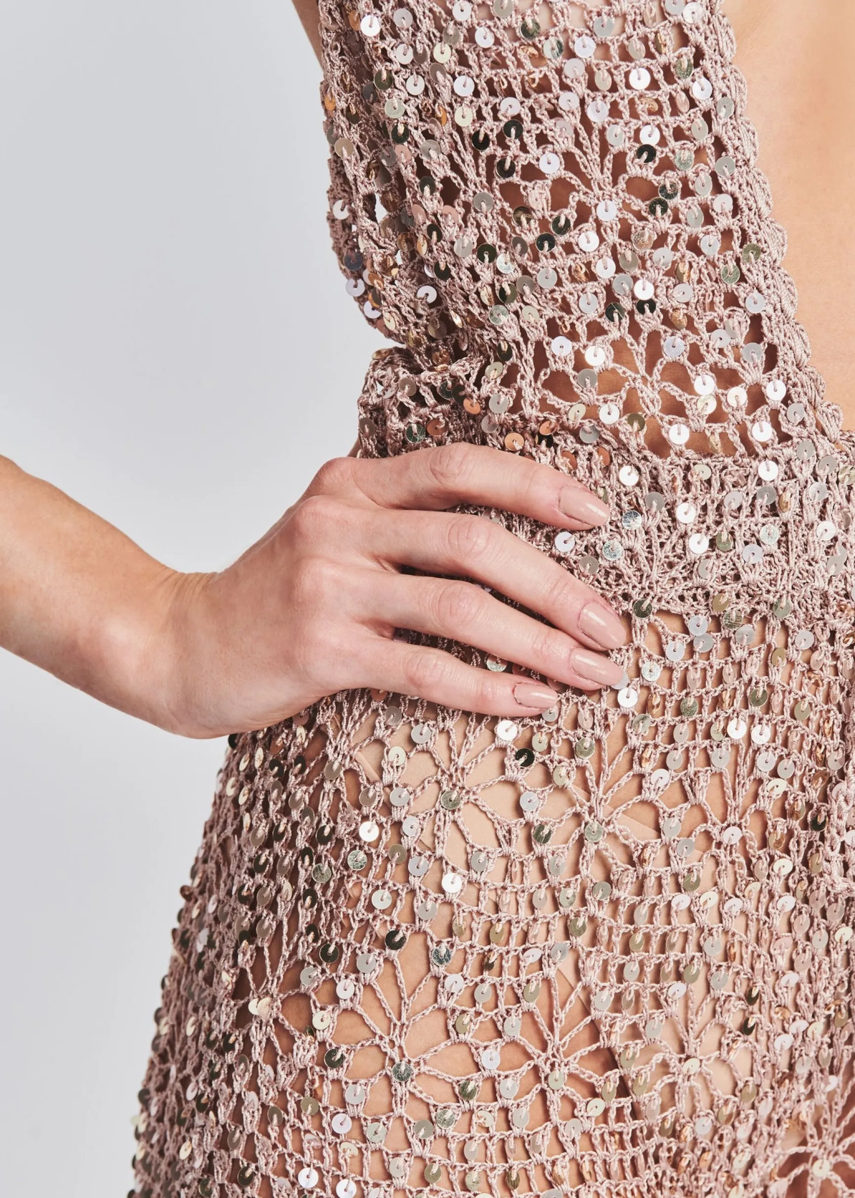 tosca_sequin_crochet_jump_1-5.webp Sheer Bliss*Retrofete Tosca Sequin Crochet Jumpsuit Rose Gold