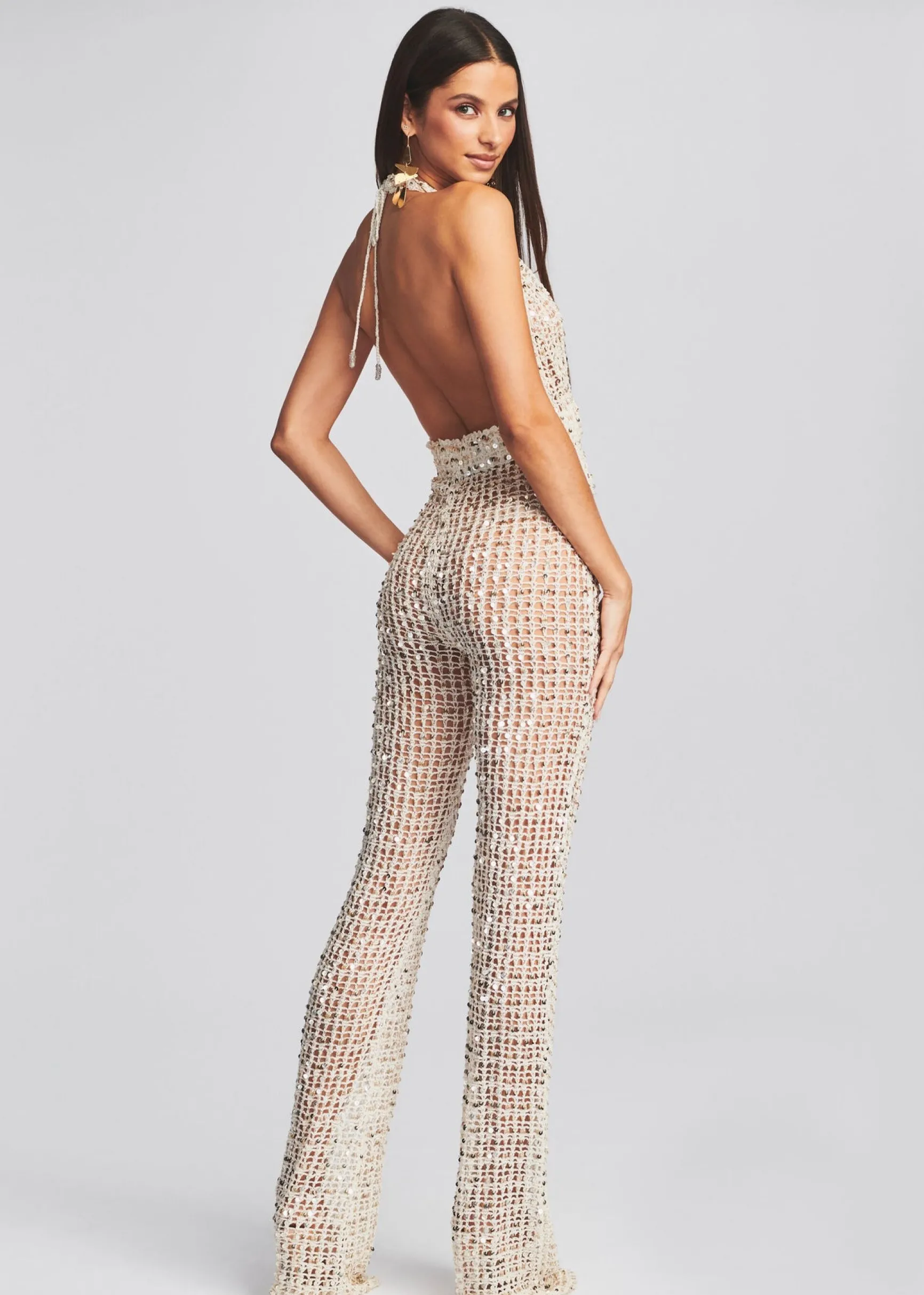 tosca_sequin_crochet_jump_3-2.webp Bachelorette Party*Retrofete Tosca Sequin Crochet Jumpsuit Ivory Gold