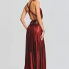 Guest Of*Retrofete Tova Dress Red