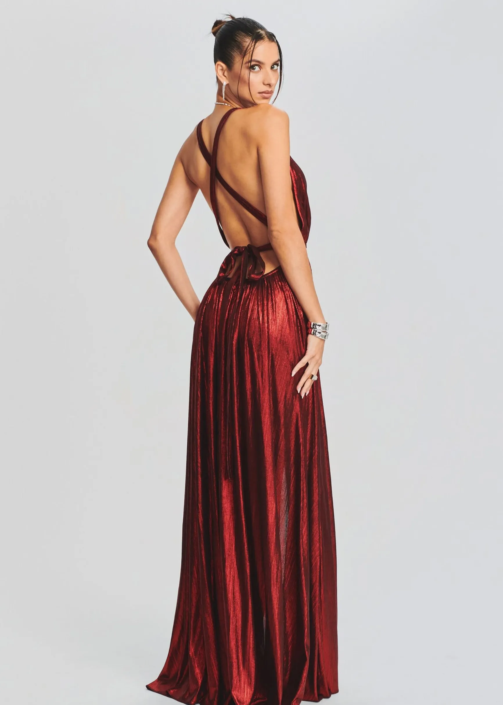 tova_dress_0.webp Guest Of*Retrofete Tova Dress Red