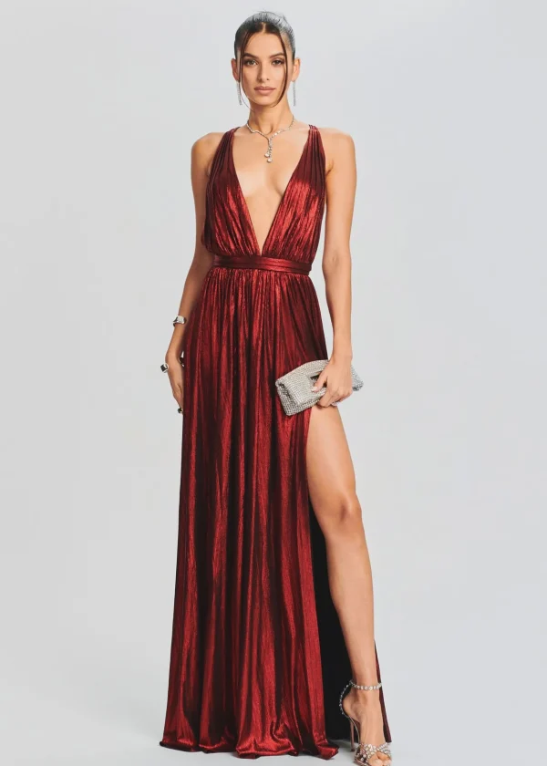 Guest Of*Retrofete Tova Dress Red