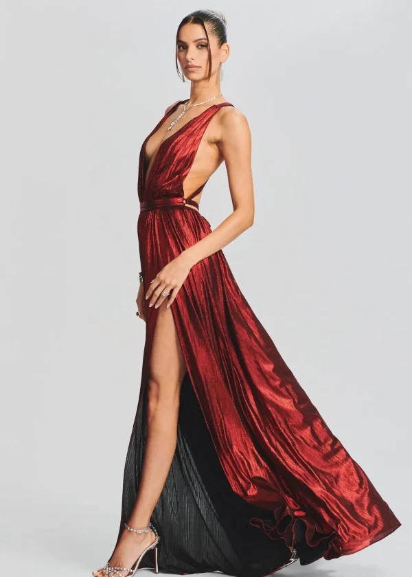 Guest Of*Retrofete Tova Dress Red